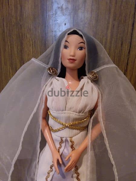 Princess MULAN SECRET HERO -Disney Articulated Mattel Gorgeous doll=20 1