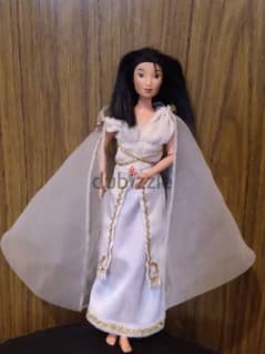 Princess MULAN SECRET HERO -Disney Articulated Mattel Gorgeous doll=20