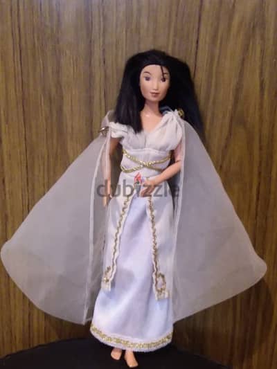 Princess MULAN SECRET HERO -Disney Articulated Mattel Gorgeous doll=25