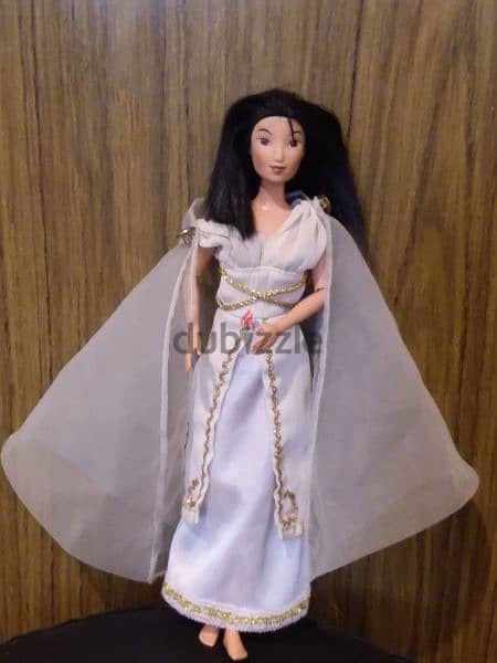 Princess MULAN SECRET HERO -Disney Articulated Mattel Gorgeous doll=20 2