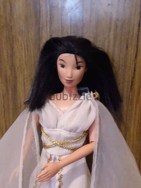 Princess MULAN SECRET HERO -Disney Articulated Mattel Gorgeous doll=20 3