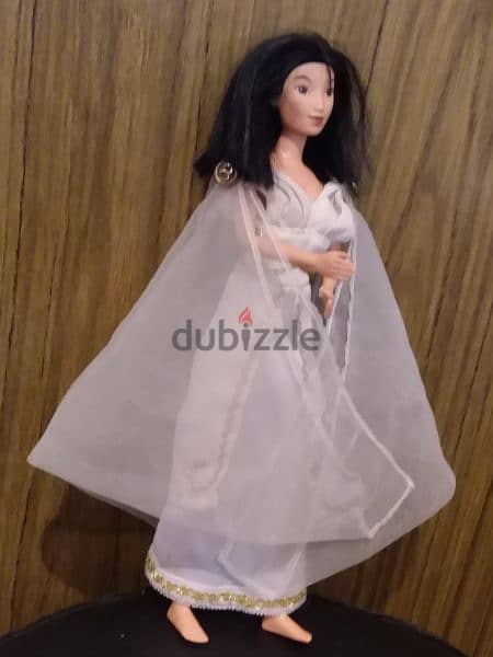 Princess MULAN SECRET HERO -Disney Articulated Mattel Gorgeous doll=20 5