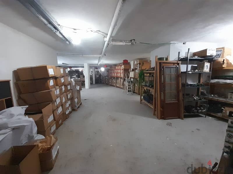 180 Sqm | Depot for sale in Mansourieh 1