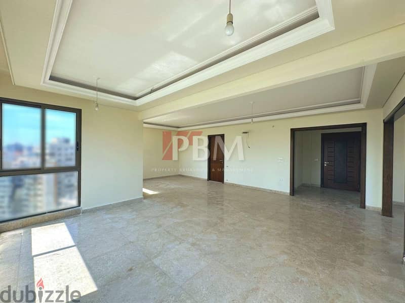 Charming Apartment For Sale In Achrafieh | High Floor | 230 SQM | 1