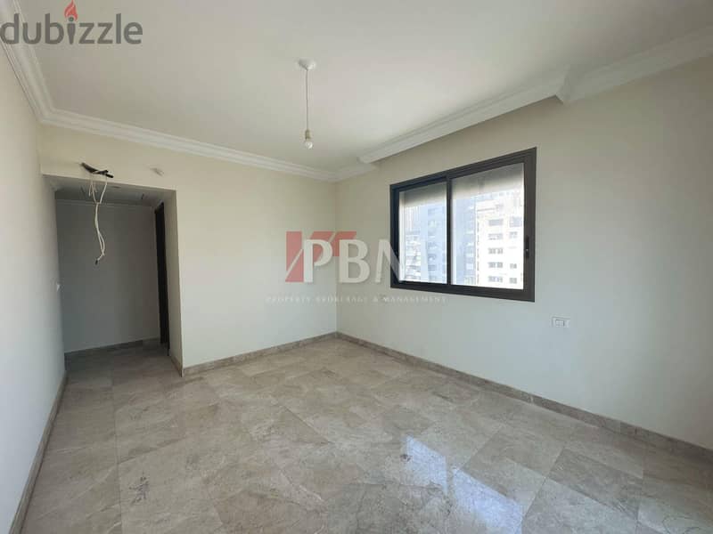 Charming Apartment For Sale In Achrafieh | High Floor | 230 SQM | 6