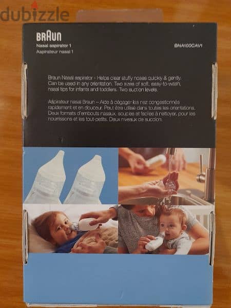 nasal aspirator Braun new 1