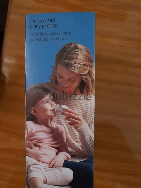 nasal aspirator Braun new 3