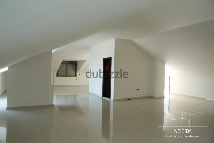 Duplex for sale in Sahel Alma دوبلكس للبيع في ساحل علما 11