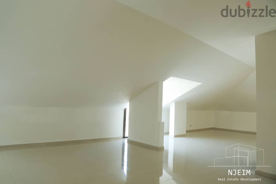 Duplex for sale in Sahel Alma دوبلكس للبيع في ساحل علما 12