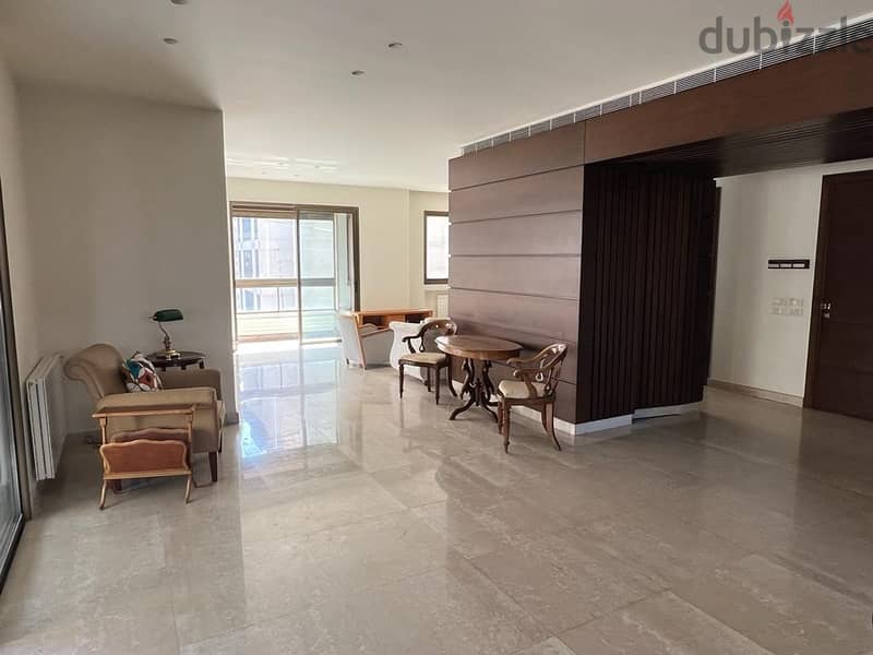280 Sqm | Fully Furnished Apartment For Sale Or For Rent In Achrafieh 0