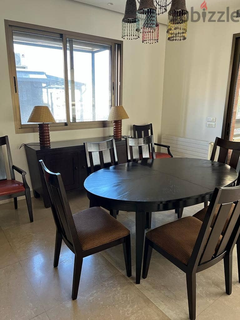 280 Sqm | Fully Furnished Apartment For Sale Or For Rent In Achrafieh 2