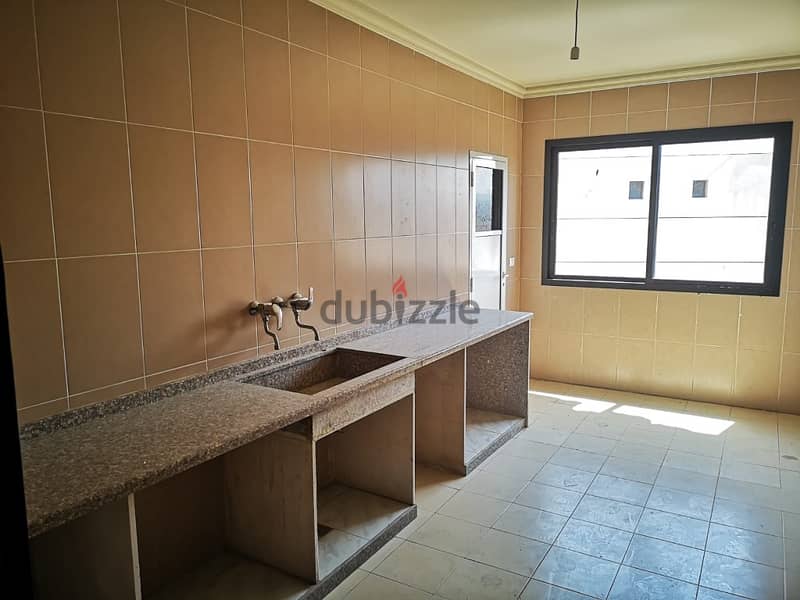 180 Sqm | New Apartment For Sale In Baouchriye | Mountain & Sea View 7