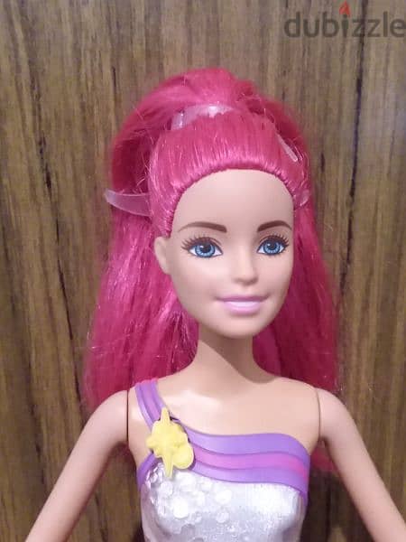 DREAMTOPIA RAINBOW COVE LIGHT UP PRINCESS Barbie doll+Magic Wind Voice 7