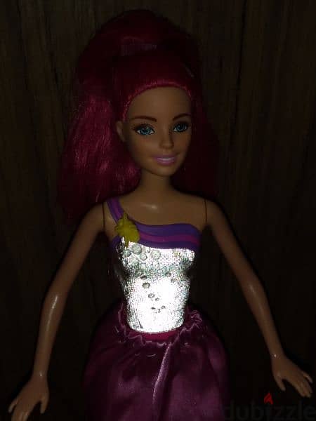 DREAMTOPIA RAINBOW COVE LIGHT UP PRINCESS Barbie doll+Magic Wind Voice 3