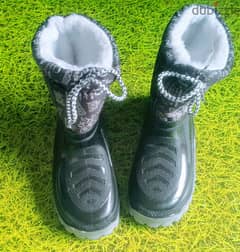NEW waterproof Italian Rain boots size 28 0