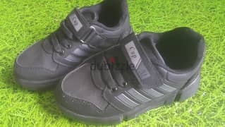 New Black shoes boy size 28