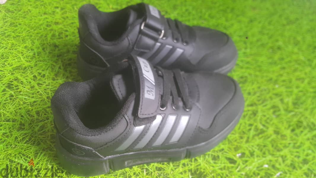 New Black shoes boy size 28 1