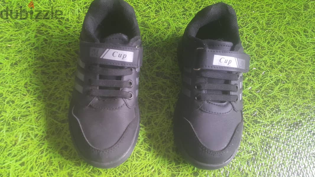 New Black shoes boy size 28 2