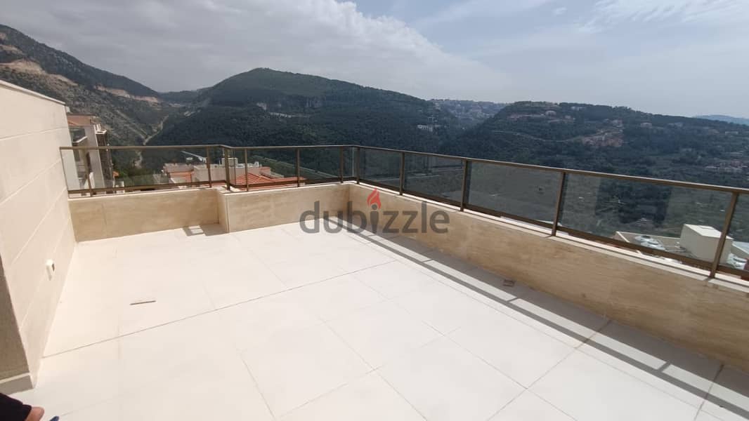 270Sqm+Terrace|New Duplex for Sale Rabweh|Panoramic Mountain&Sea View 10