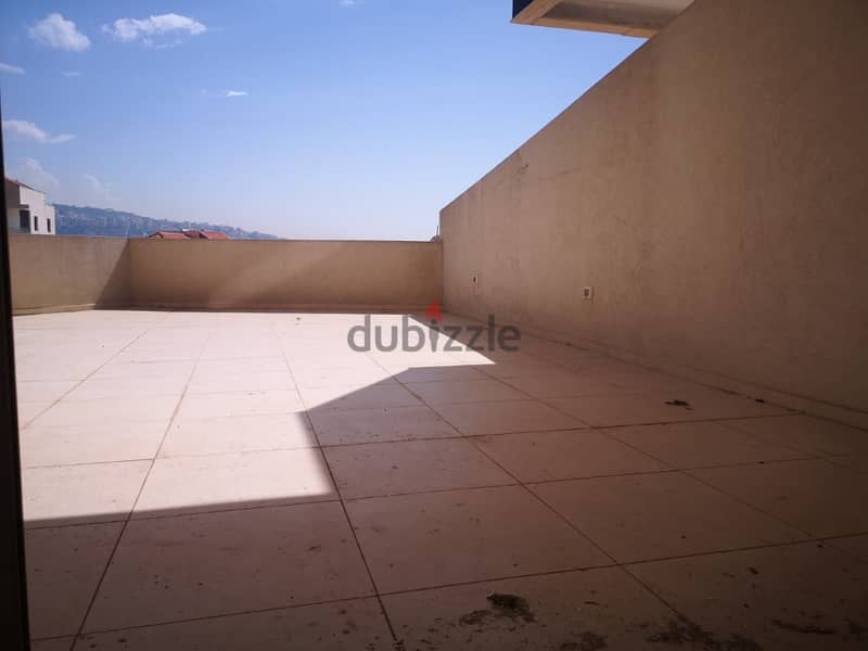 171 Sqm + 92 Sqm Terrace  | Apartment For Sale In Biaqout 11