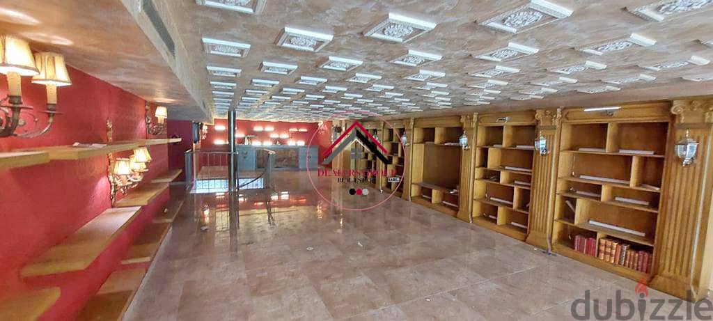 Ideal Investment ! Prime Location Shop For sale in Achrafieh 1