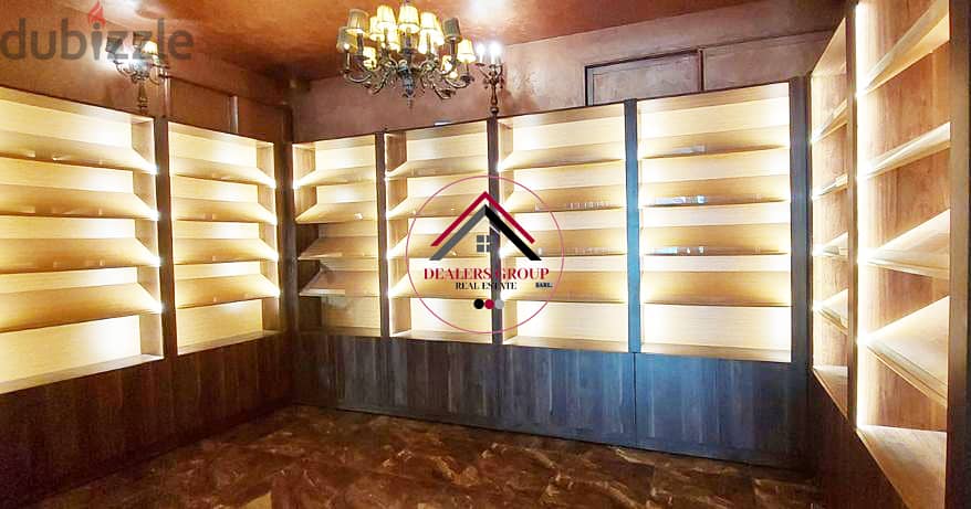 Ideal Investment ! Prime Location Shop For sale in Achrafieh 5