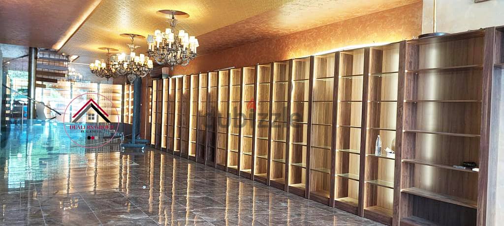 Ideal Investment ! Prime Location Shop For sale in Achrafieh 6