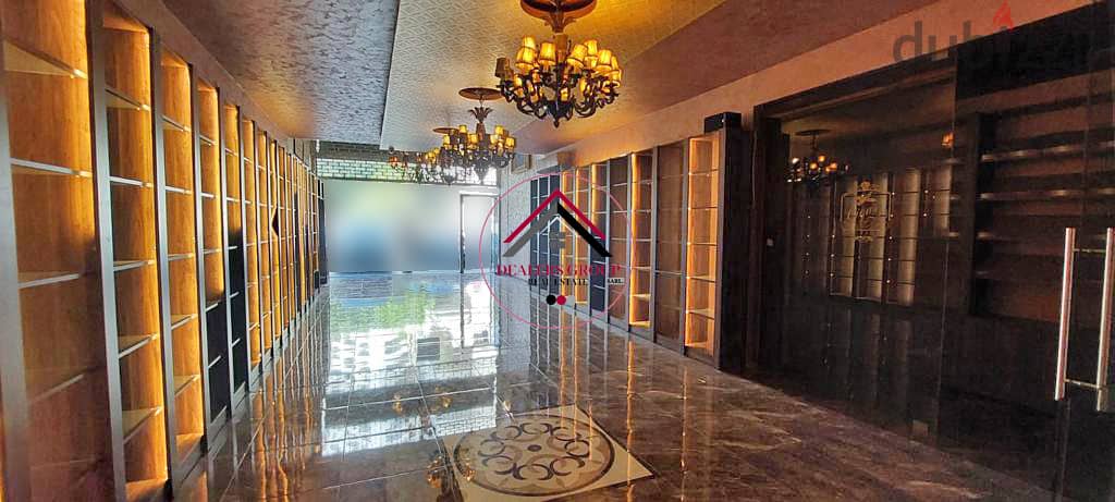 Ideal Investment ! Prime Location Shop For sale in Achrafieh 7