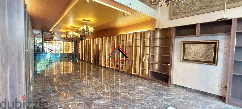 Ideal Investment ! Prime Location Shop For sale in Achrafieh 9