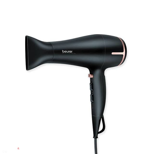 BEURER Germany Hair Dryer, Touch Blow Dryer, 2 Speeds, 3 Heat Settings 1