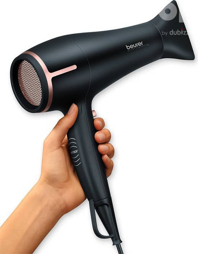 BEURER Germany Hair Dryer, Touch Blow Dryer, 2 Speeds, 3 Heat Settings 5