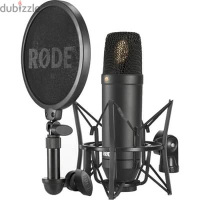 RODE NT1-KIT Large-Diaphragm Cardioid Condenser Microphone