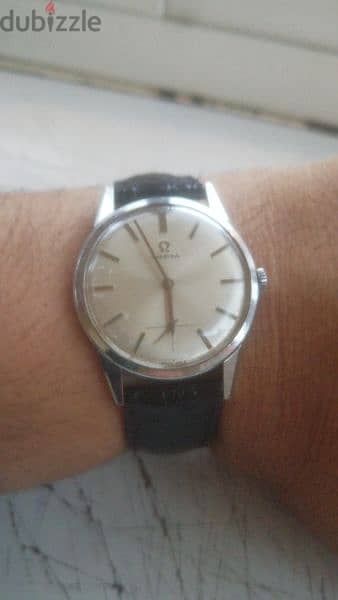 Omega watch model 1964 with box 1