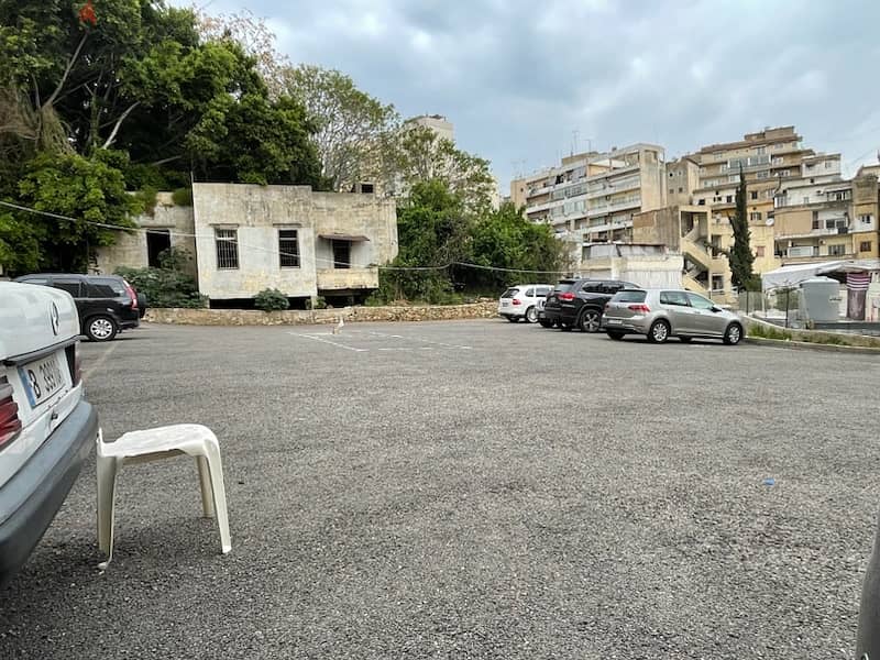 Land For Rent Achrafieh -للايجار أرض الاشرفية - 1