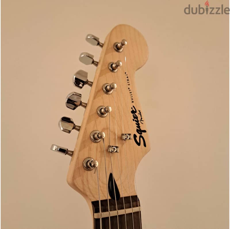 Squier bullet strat electric guitar 2