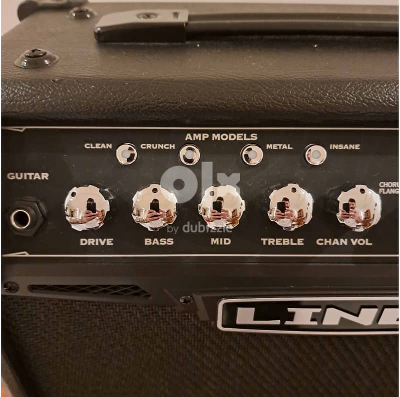 line 6 spider 4 electric guitar Amps 15 watts 3