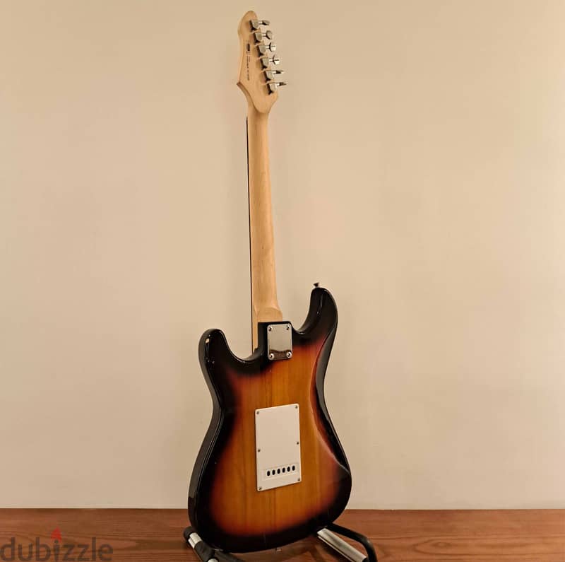 VGS pure series electric guitar 4