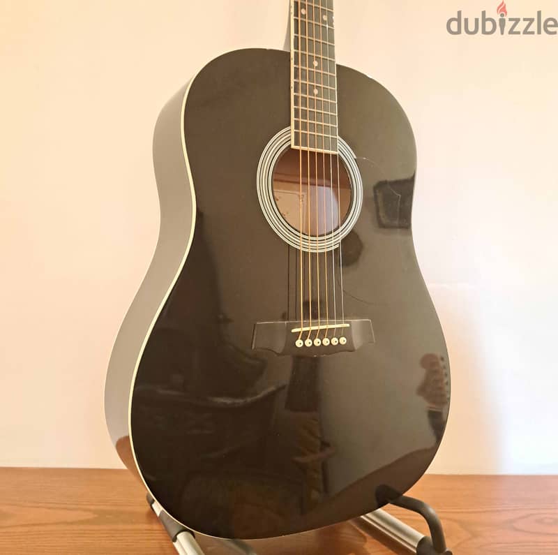 kapock LD14-BK acoustic guitar 1