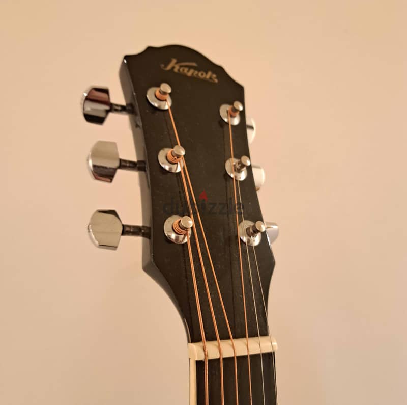 kapock LD14-BK acoustic guitar 2