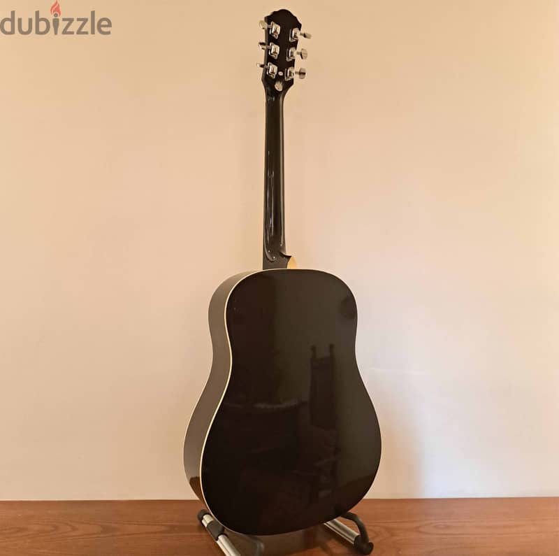 kapock LD14-BK acoustic guitar 3