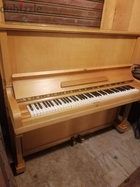 piano w. hoffmann Germany like new tuning waranty 3 pedal 0