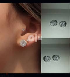 earrings all strass 0