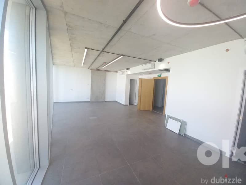 AH23- 1700 Office for rent in Sin El Fil, 90m2, $710 cash 5