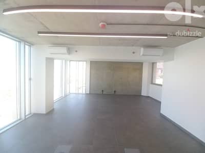 AH23- 1701 Luxury Office for rent in Sin El Fil, 80m2, $710 cash