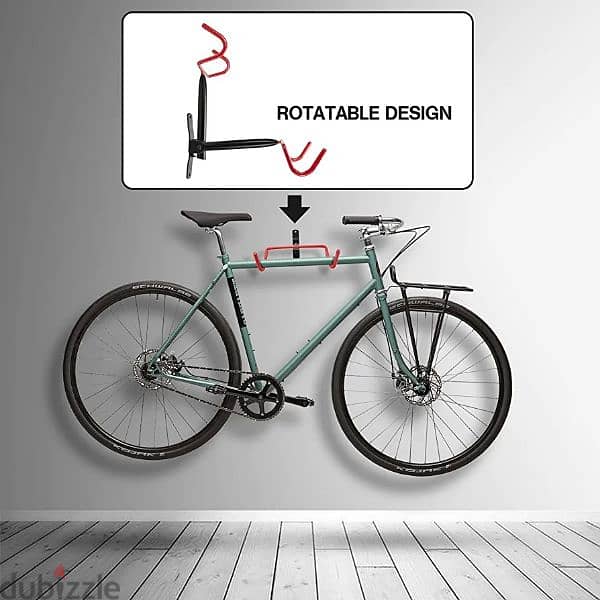 Professional wall hanger bike stand 5