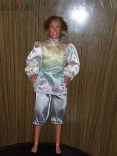 RAINBOW PRINCE KEN Mattel Gorgeous Rare doll year 1999 bend legs=18$