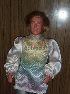 RAINBOW PRINCE KEN Mattel Gorgeous Rare doll year 1999 bend legs=18$