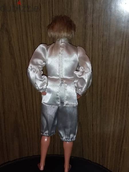 RAINBOW PRINCE KEN Mattel Gorgeous Rare doll year 1999 bend legs=18$ 2