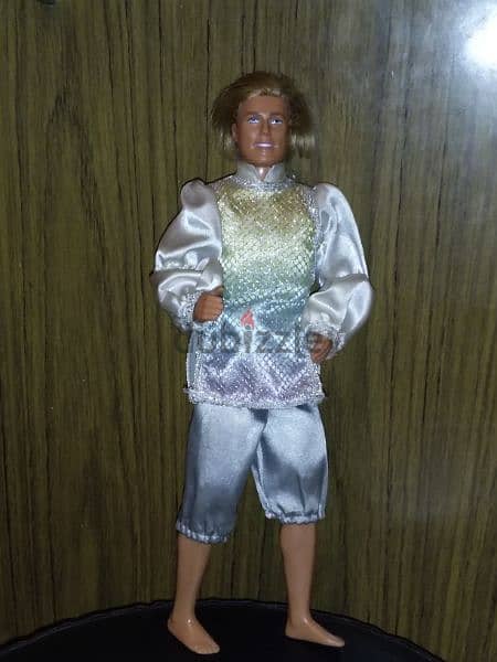 RAINBOW PRINCE KEN Mattel Gorgeous Rare doll year 1999 bend legs=18$ 5
