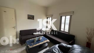 L11811-Studio in Kfarhbeib for Rent One Minute Away from The Highway